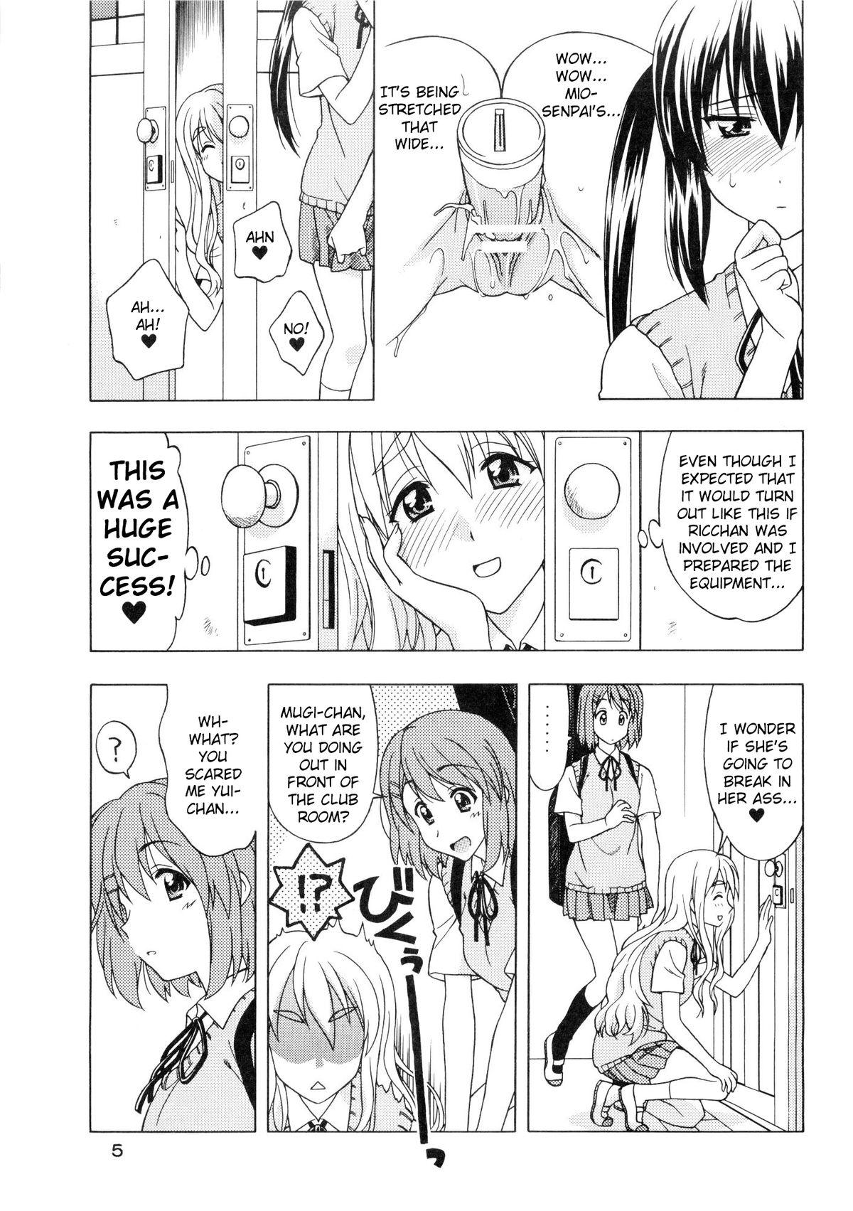 Pelada K-ON! BOX 2 - K-on Dad - Page 4