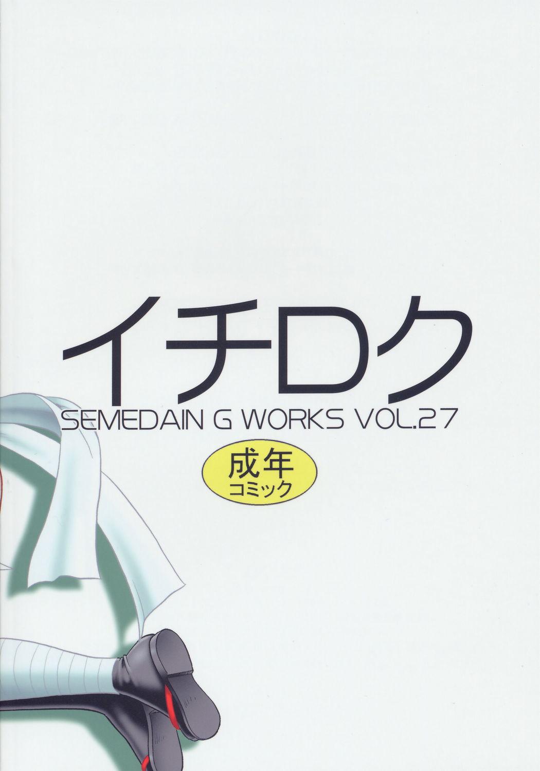 SEMEDAIN G WORKS vol.27 - Ichiroku 29