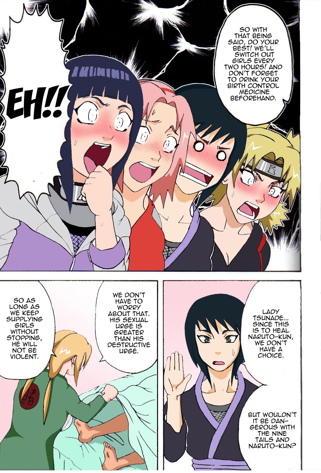 Girls Tsunade no Inchiryou | Tsunade's Sexual Therapy - Naruto Whores - Page 5