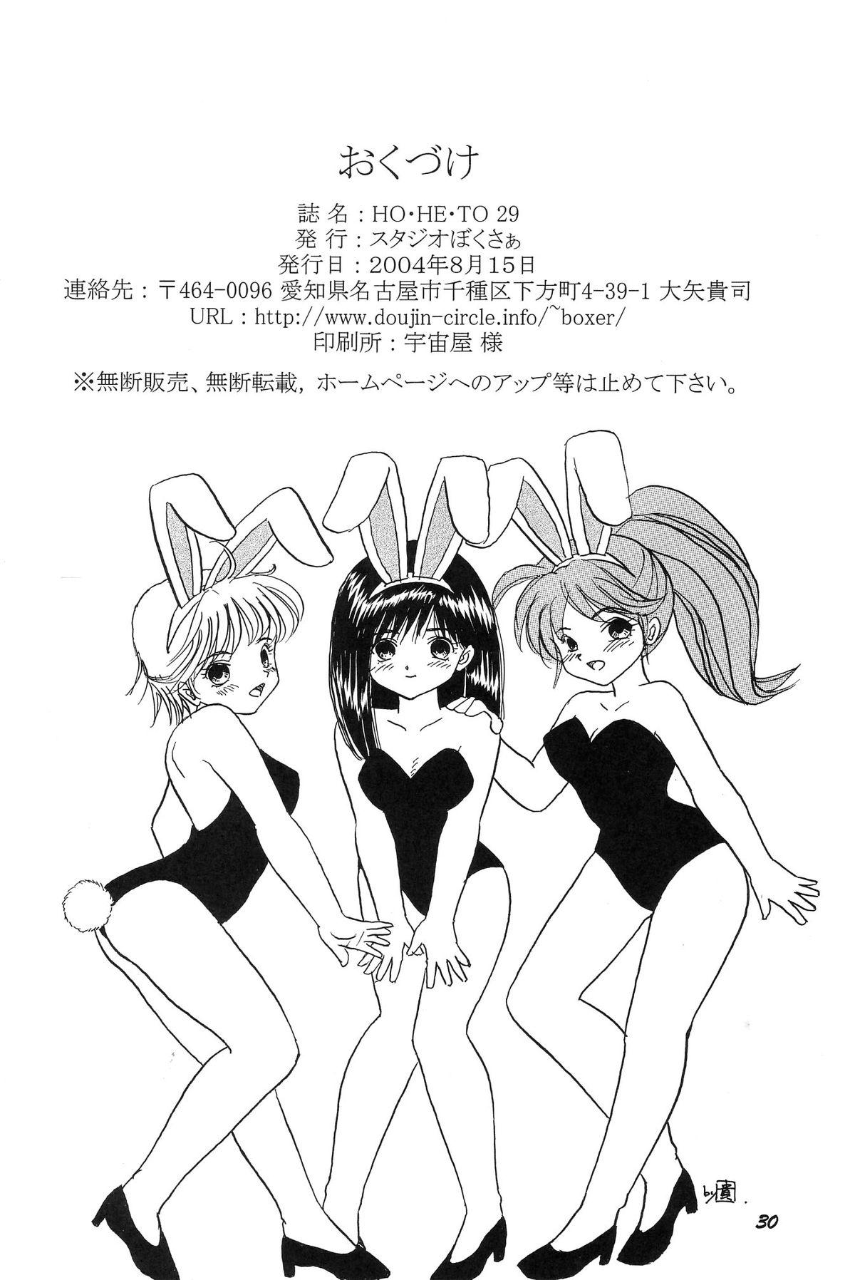 Sex Party HOHETO 29 - Ichigo 100 Hottie - Page 29