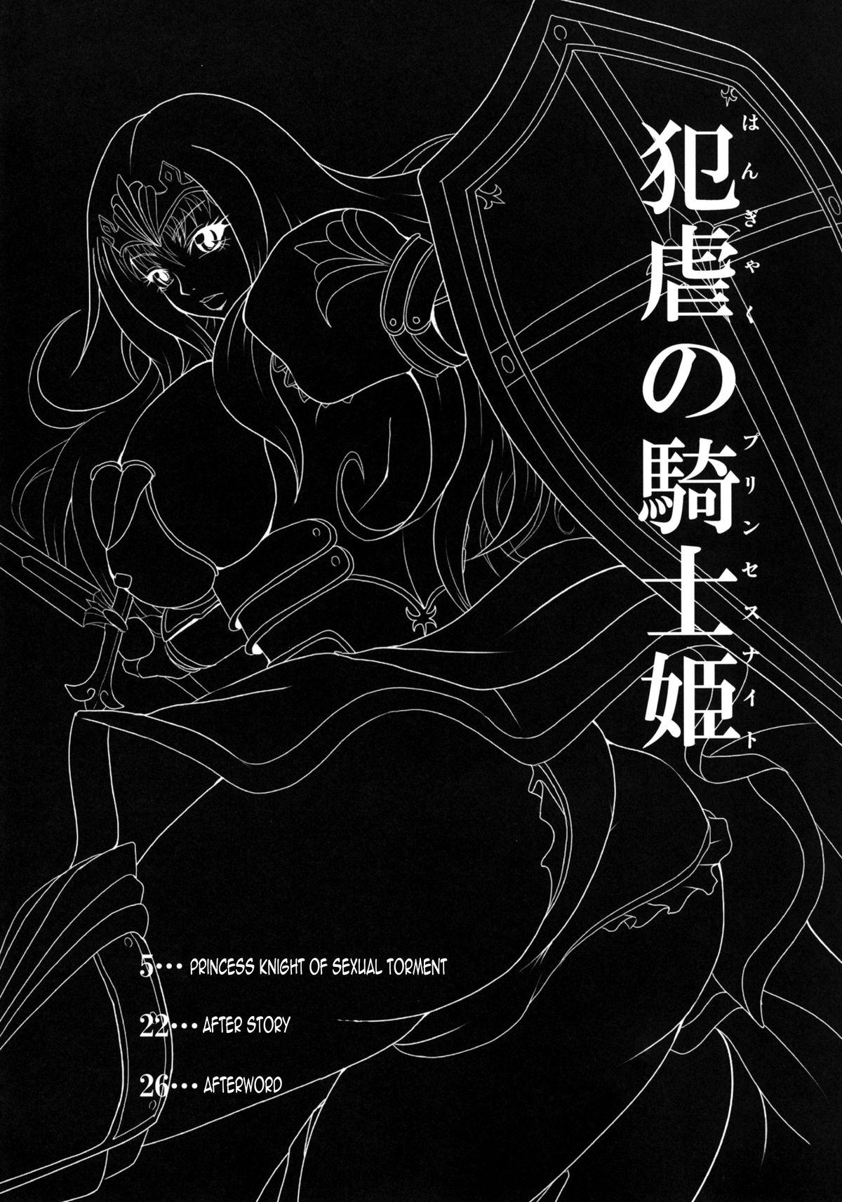 Hangyaku No Princess Knight | Princess Knight of Sexual Torment 2