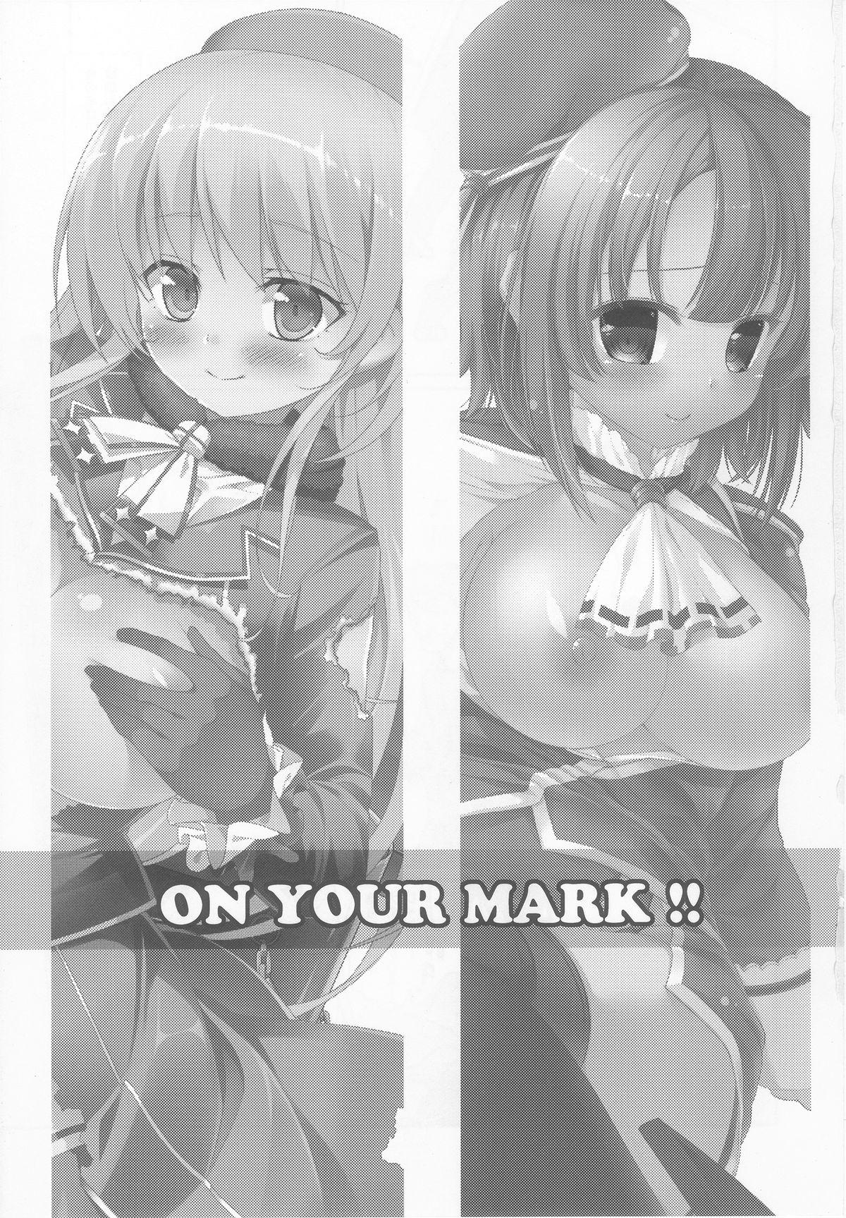 Twistys On Your Mark - Kantai collection Gay Cumjerkingoff - Page 2