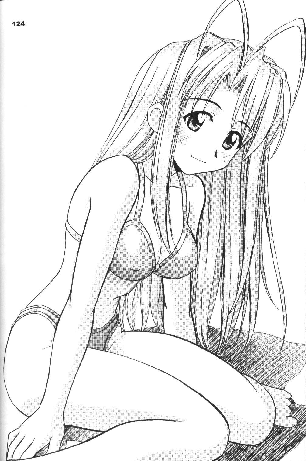 Love hina манга фото 45