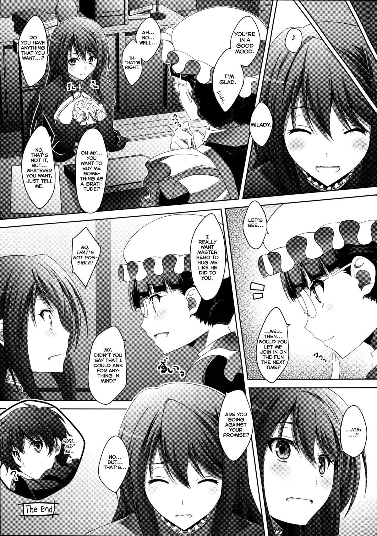 Bigbutt Maoo Wonderful - Maoyuu maou yuusha Cogida - Page 29