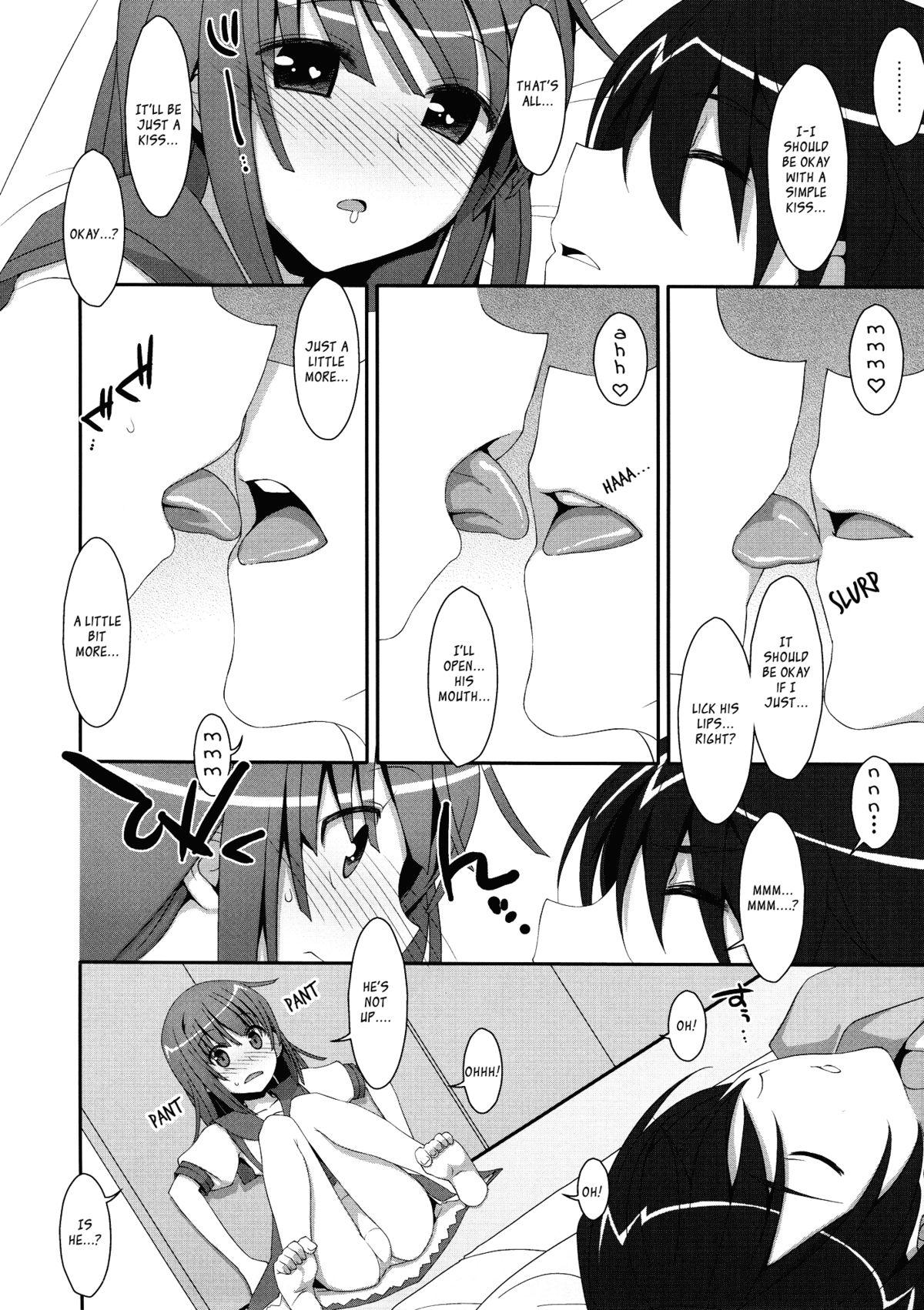 Penis Nadeko × Drug - Bakemonogatari Gay Cash - Page 7