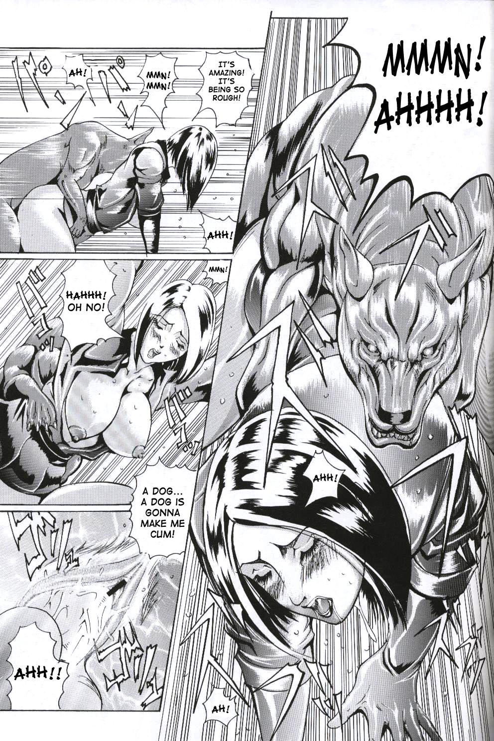 Sentones [LUCRETiA (Hiichan)] Ken-Jyuu 2 - Le epais sexe et les animal NUMERO:02 (King of Fighters) [English] [SaHa] - King of fighters Gay Domination - Page 14