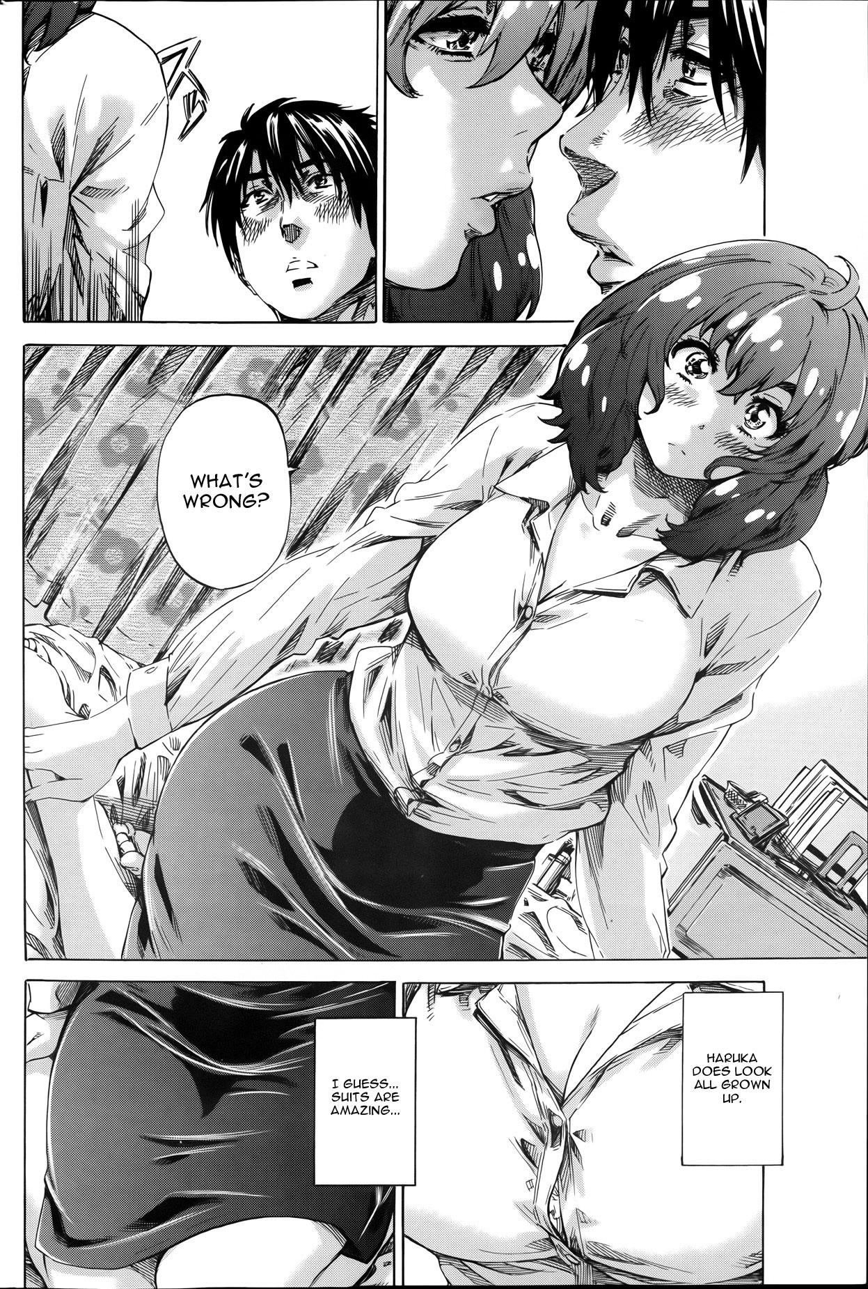 Gay Fuck Hatsukoi no Oto Ch. 4-5 Humiliation - Page 10