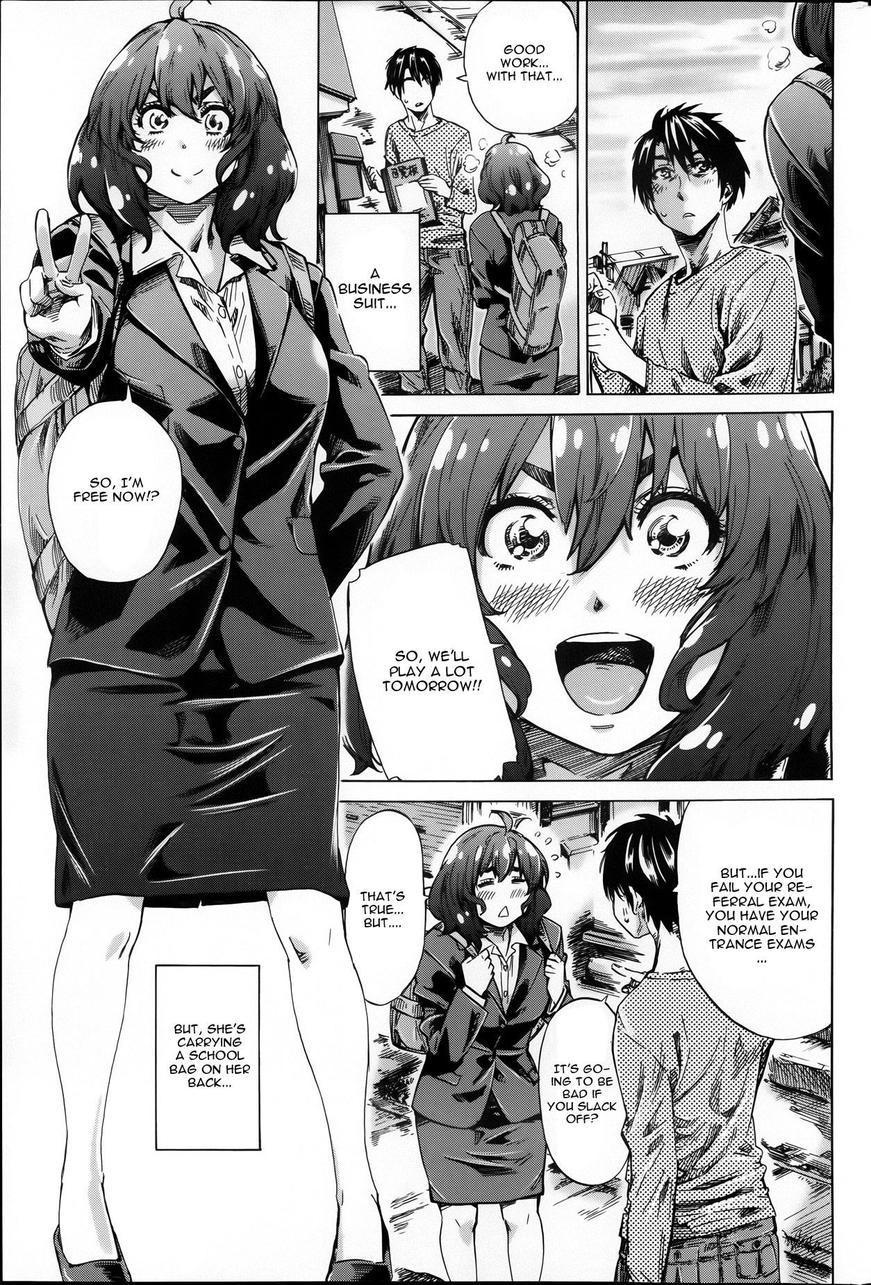 Gay Fuck Hatsukoi no Oto Ch. 4-5 Humiliation - Page 5