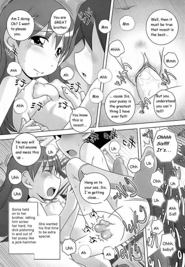 Naughty Knocking Up Sis Big Cock - Page 13