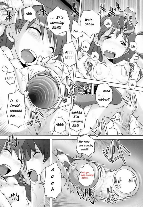 Naughty Knocking Up Sis Big Cock - Page 14