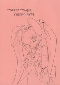 Gay Theresome Rosen Rouge，rosen Eyes Di Gi Charat Sis 2