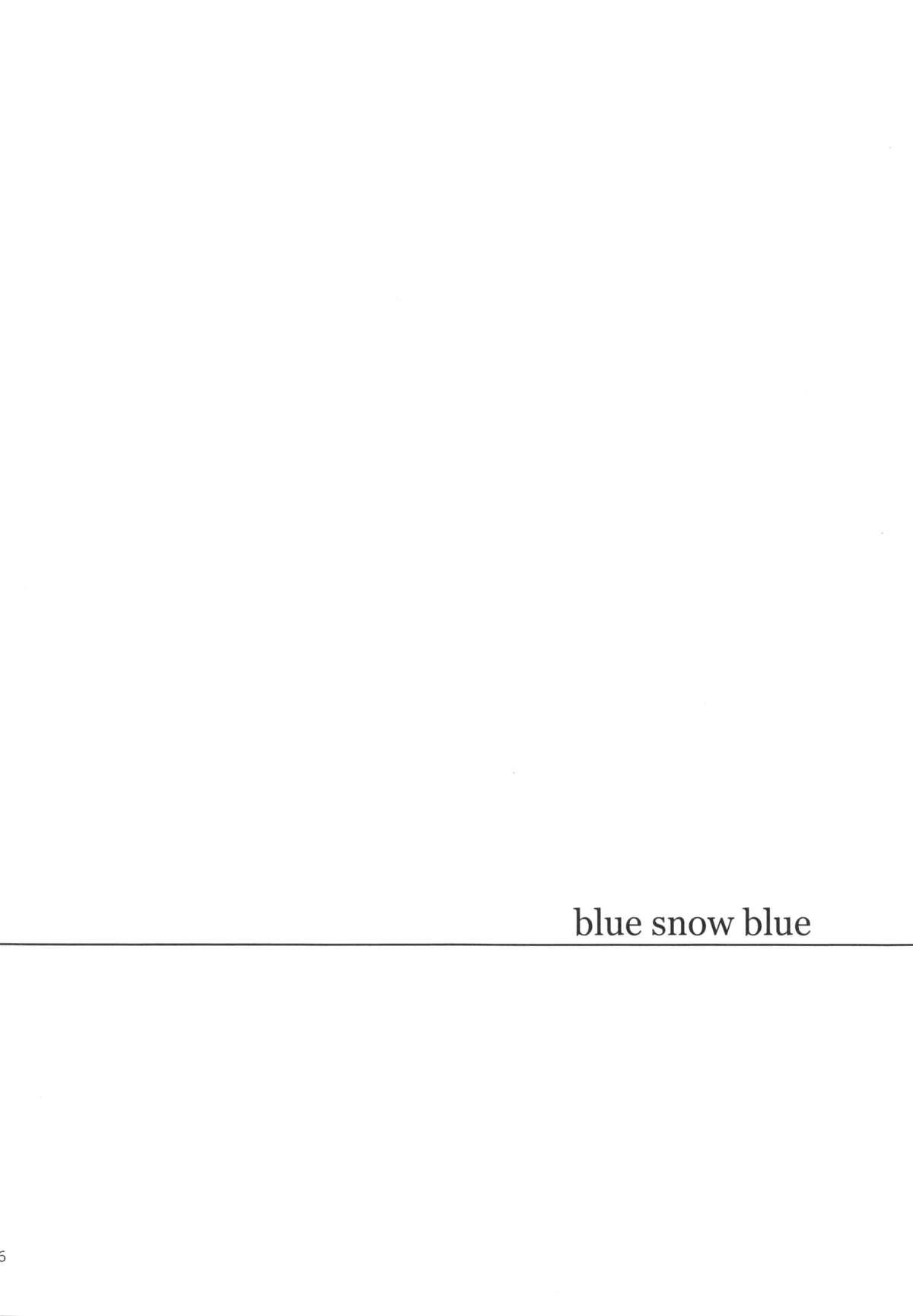 blue snow blue～scene.14～ 25