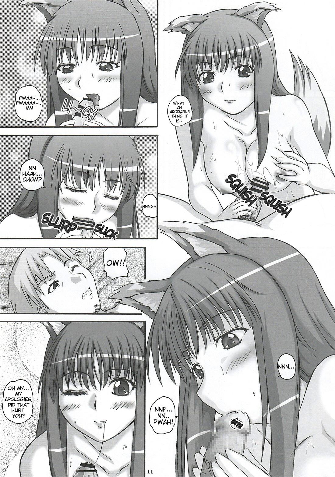 Gay Public 2Stroke TY - Spice and wolf Plumper - Page 10