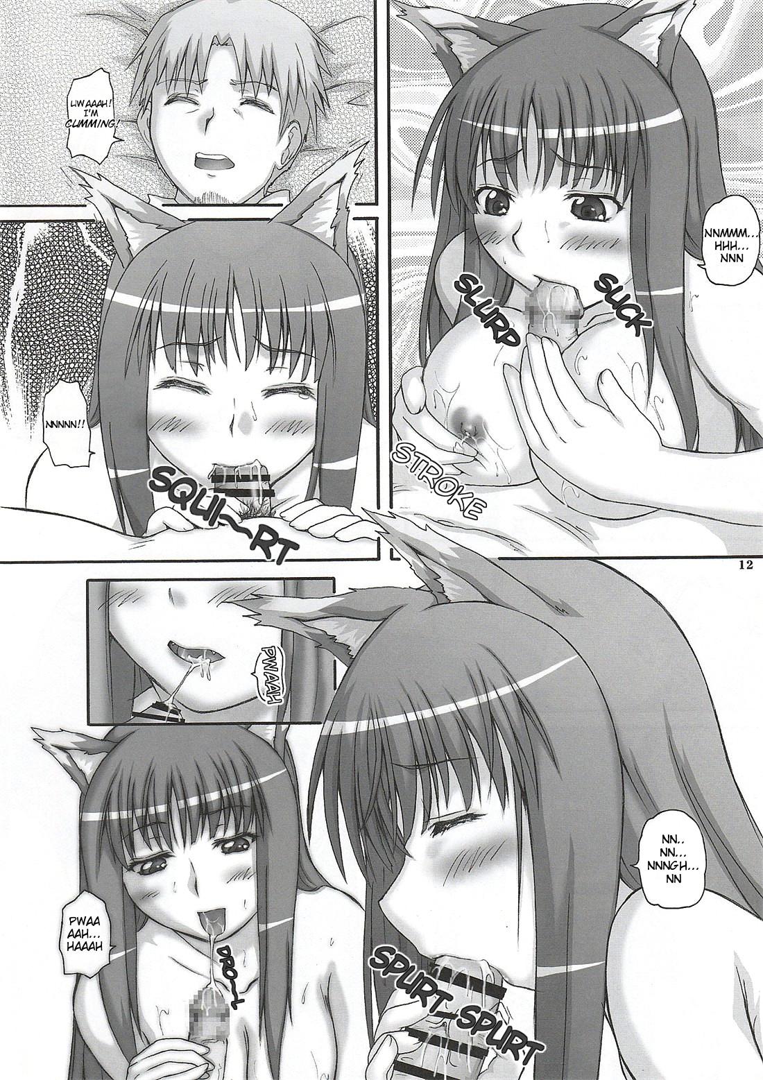Girlsfucking 2Stroke TY - Spice and wolf Caliente - Page 11