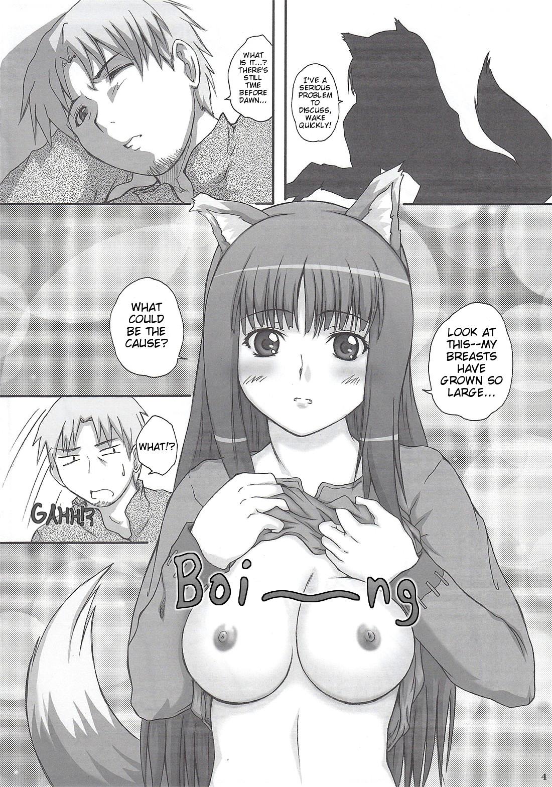 Hardcore Gay 2Stroke TY - Spice and wolf Bigbooty - Page 3
