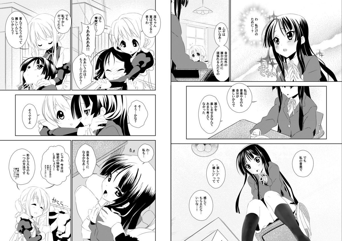 Shemale Sex Mi-On! - K-on Deep - Page 4