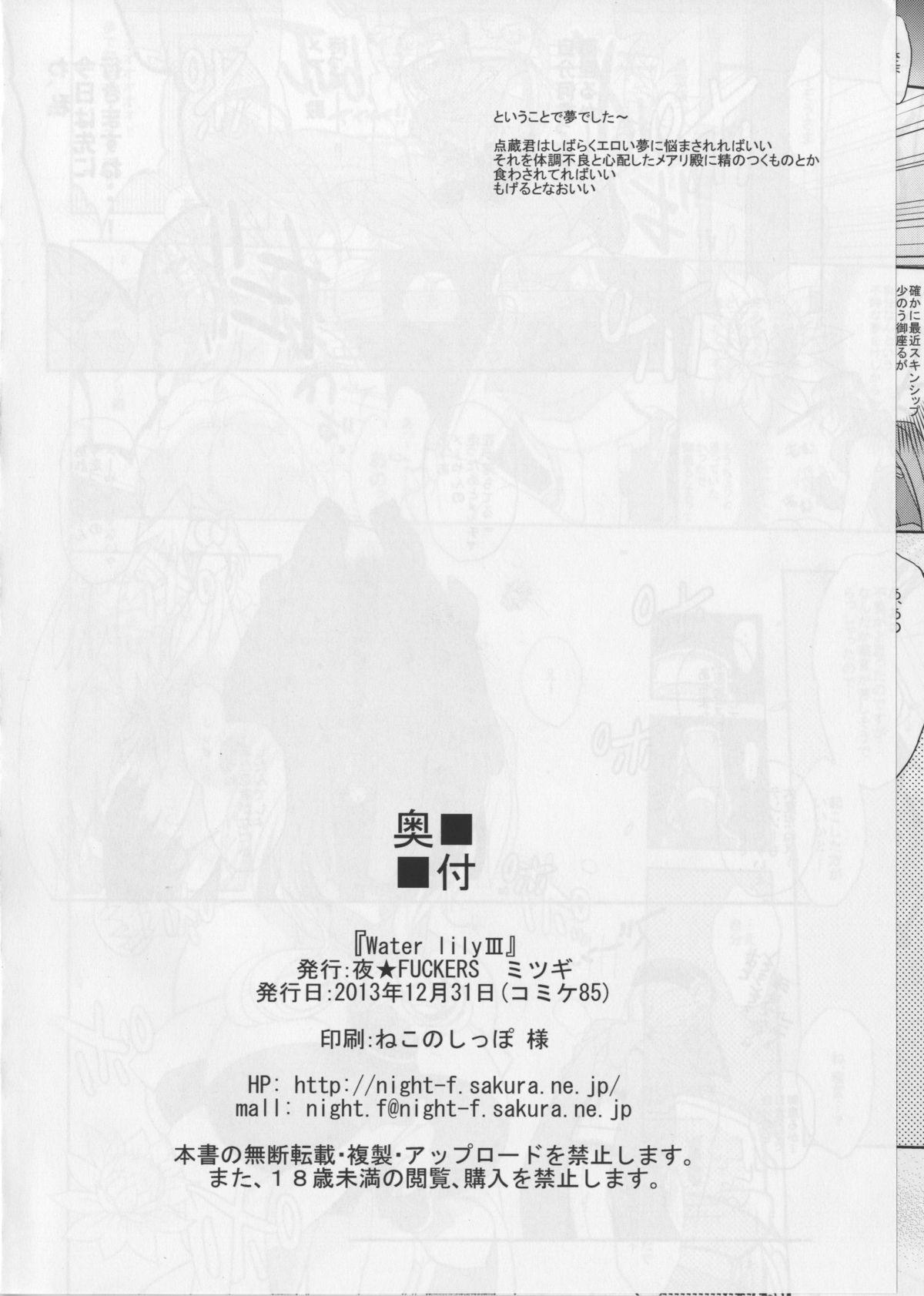 Old Water lily III - Kyoukai senjou no horizon Actress - Page 24