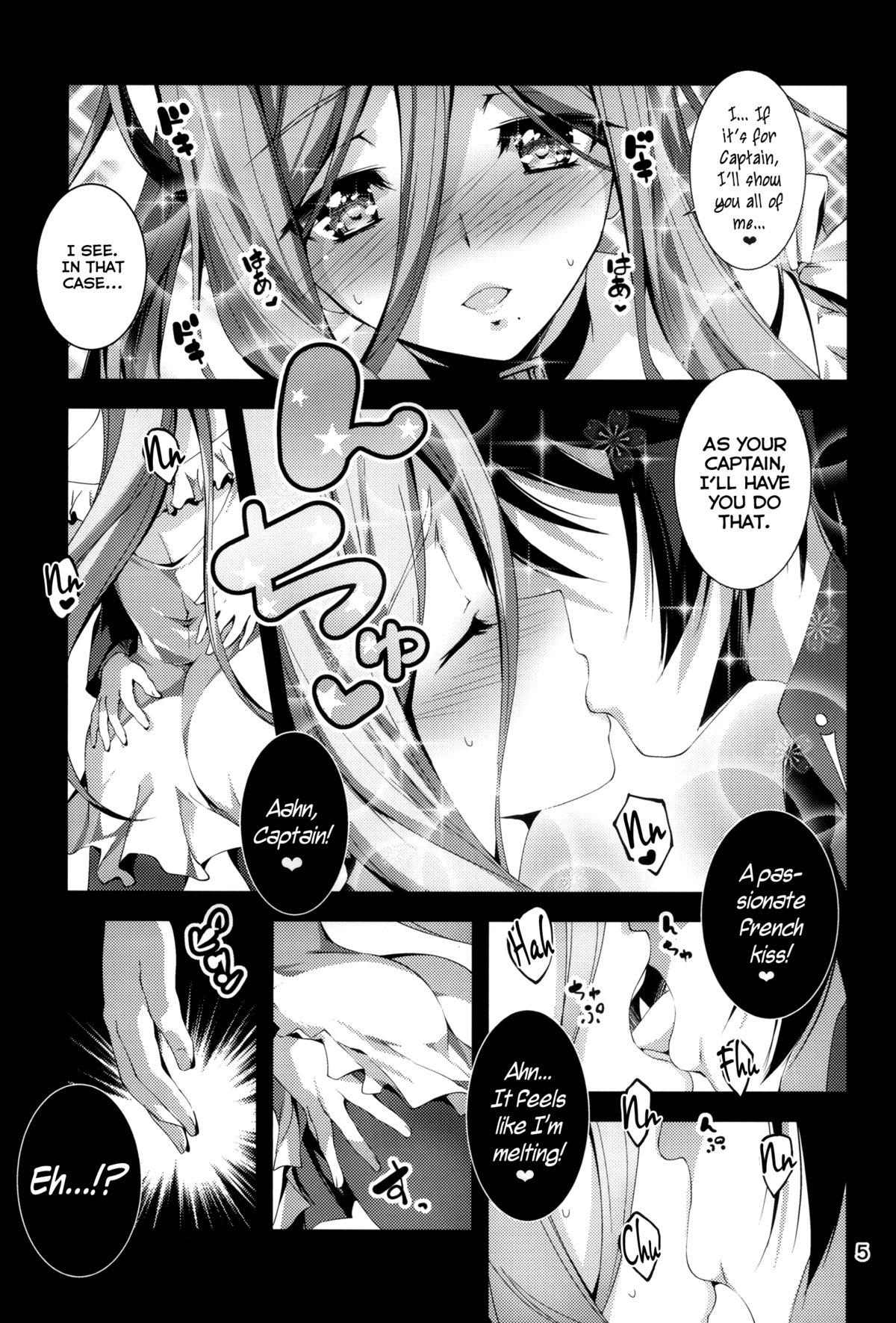Speculum Takao Plug In! - Arpeggio of blue steel Nasty Porn - Page 6