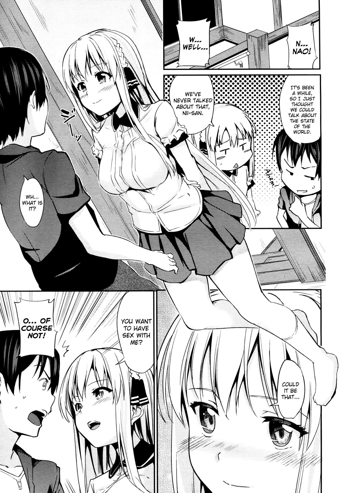 Hard Core Porn Imouto! Wrestling - Page 9