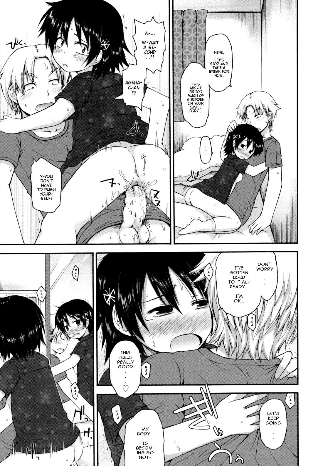 Face Sitting Watashi wa Kodomo? | I am a Child? Big Penis - Page 15