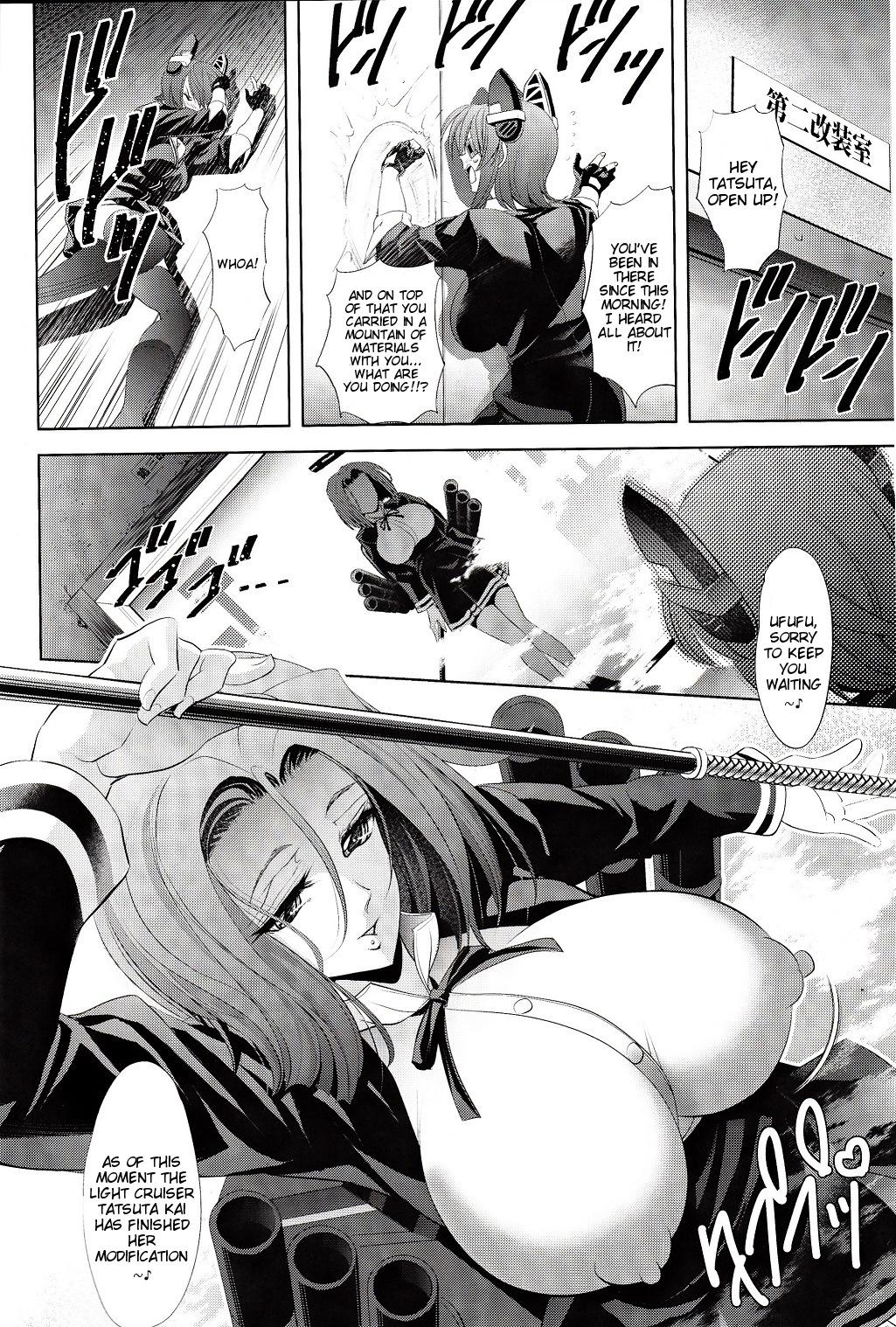 Dirty DRAGON CRIME - Kantai collection Speculum - Page 3