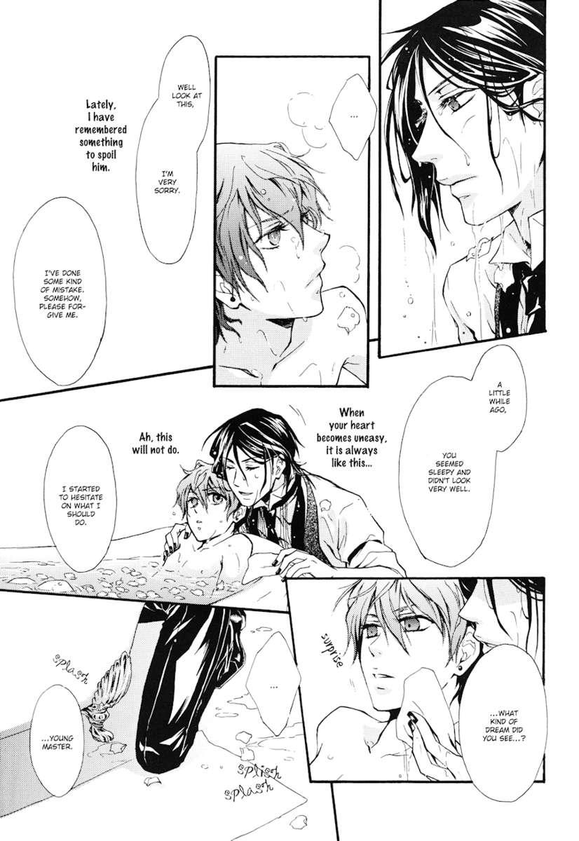 Toying Sweet paiN - Black butler Double Blowjob - Page 14