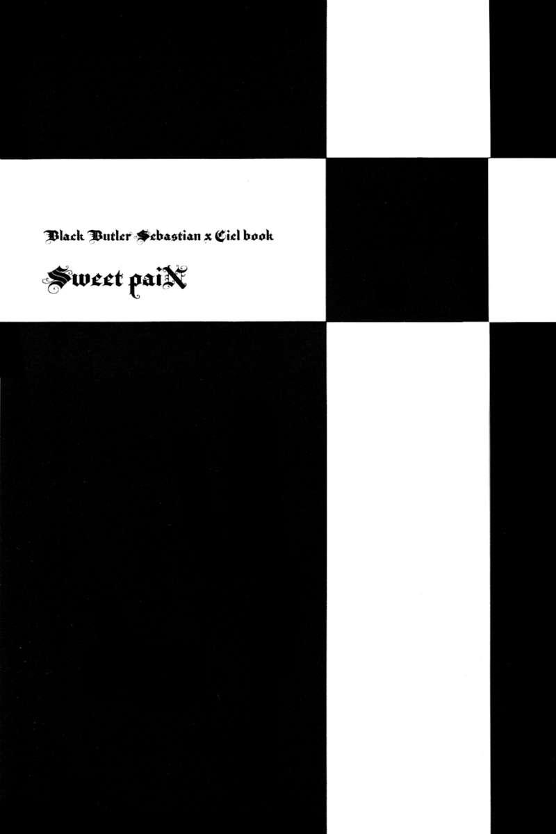 Shemales Sweet paiN - Black butler Putita - Page 2