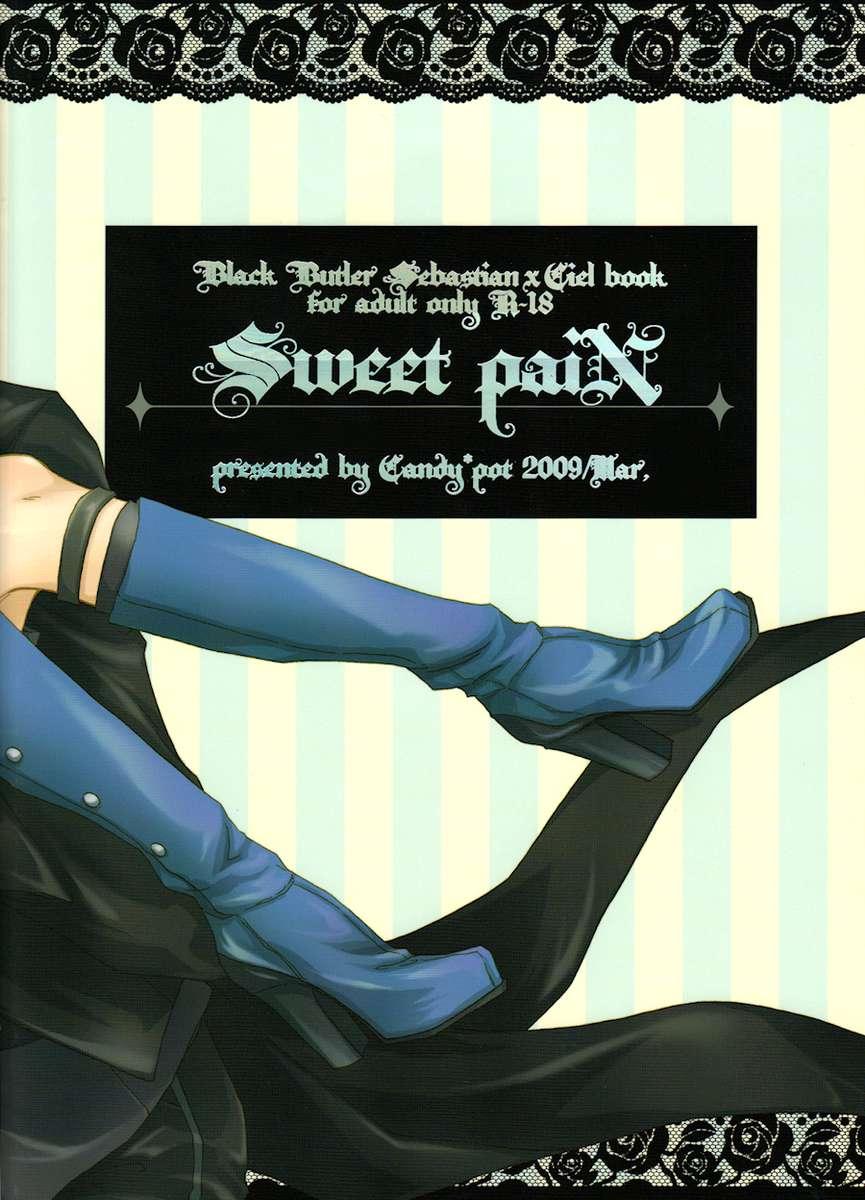 Toying Sweet paiN - Black butler Double Blowjob - Page 33