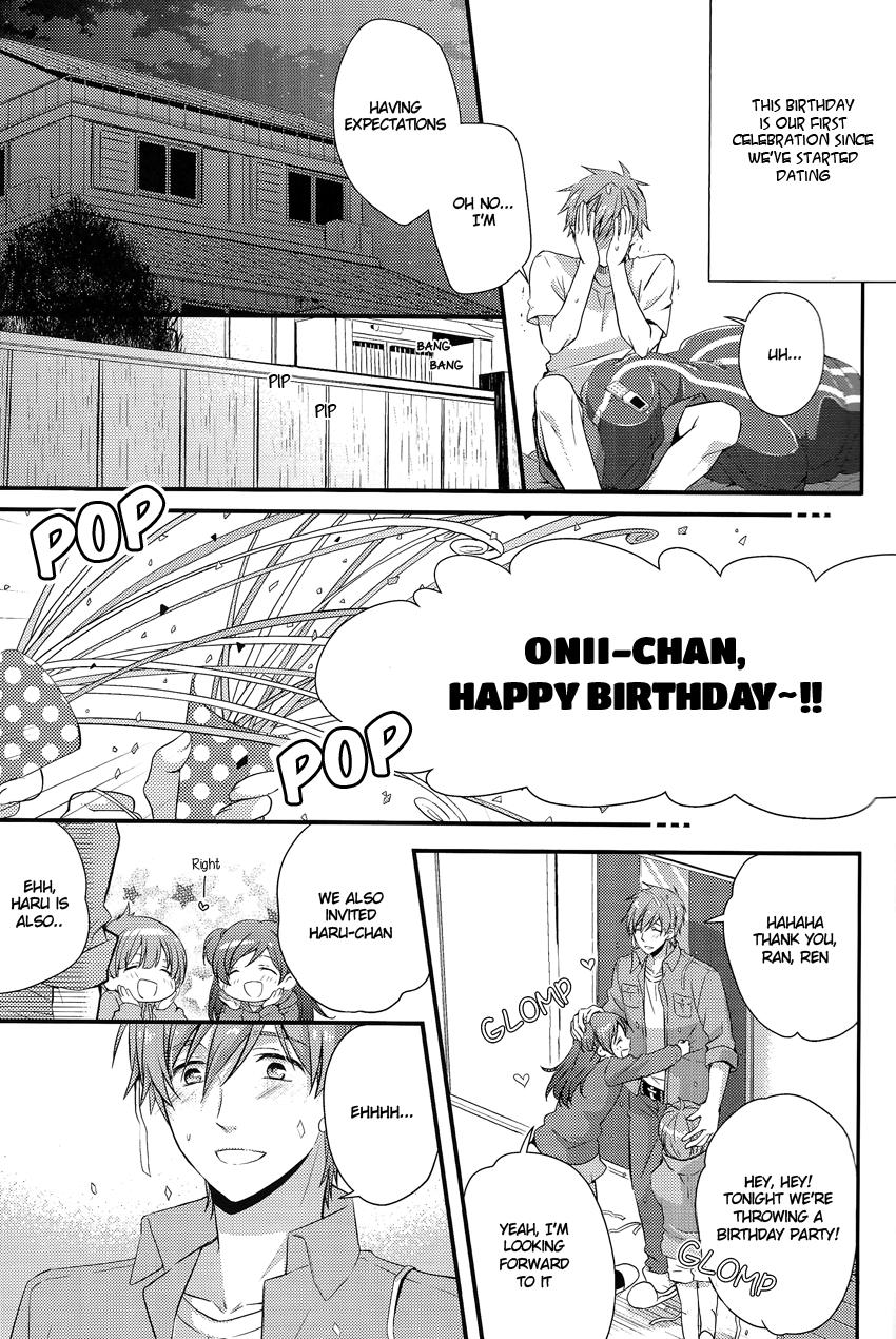 Gay Kissing Ichinen de Ichiban Taisetsuna hi - Free Good - Page 5