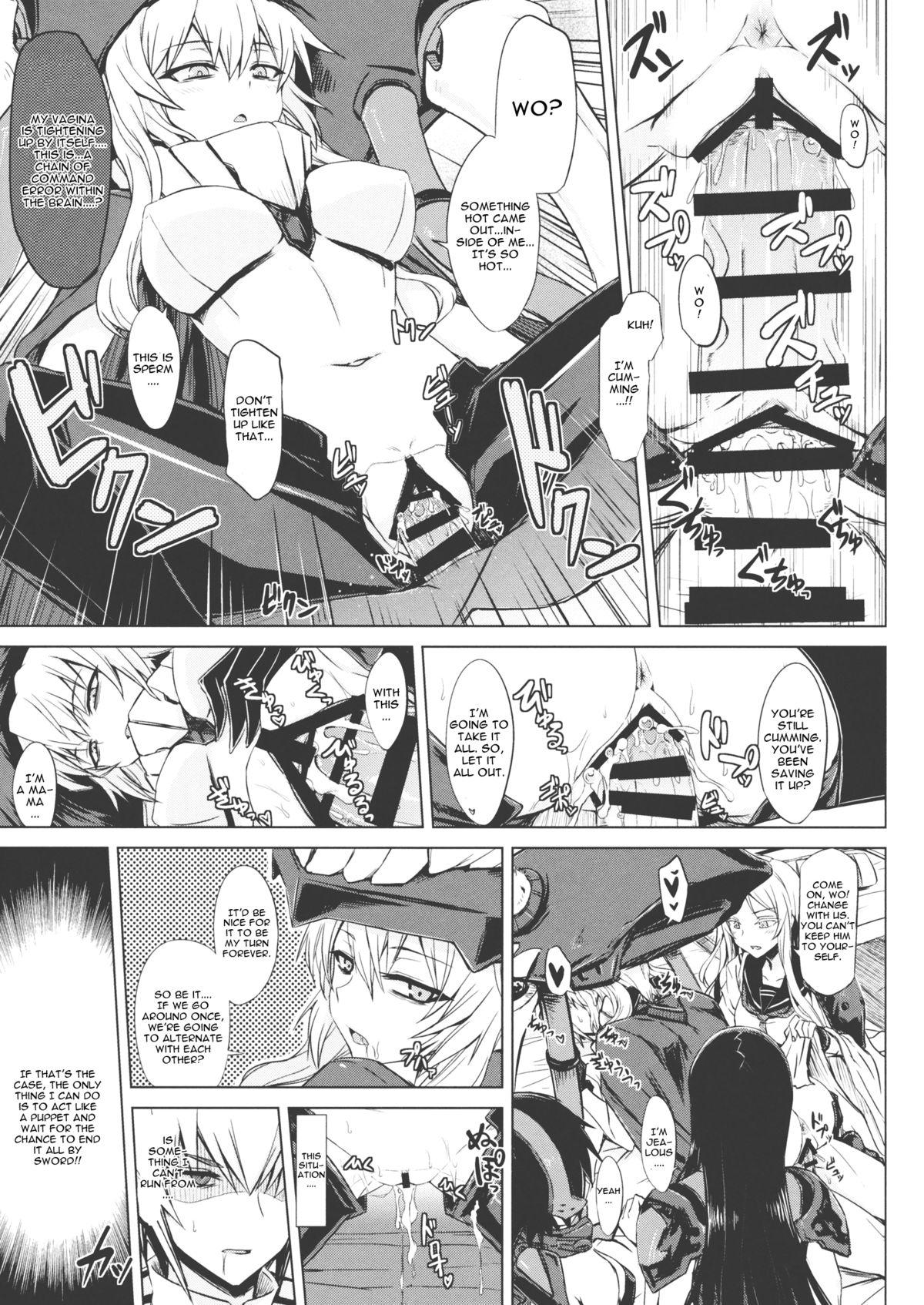 Swingers Shinkai Seikan Meibo - Kantai collection Asshole - Page 8