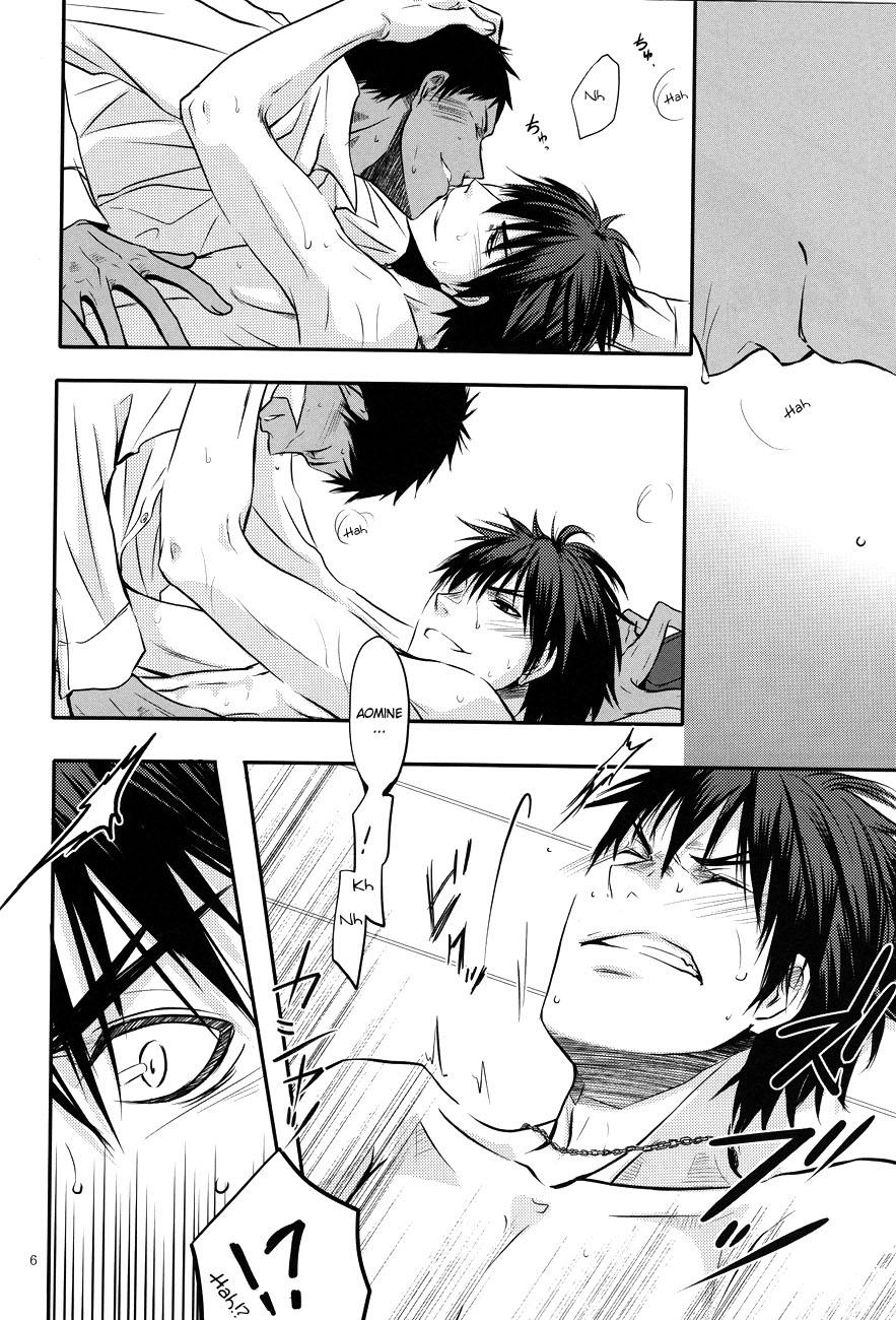 Moaning Give me a break! - Kuroko no basuke Ass Lick - Page 3