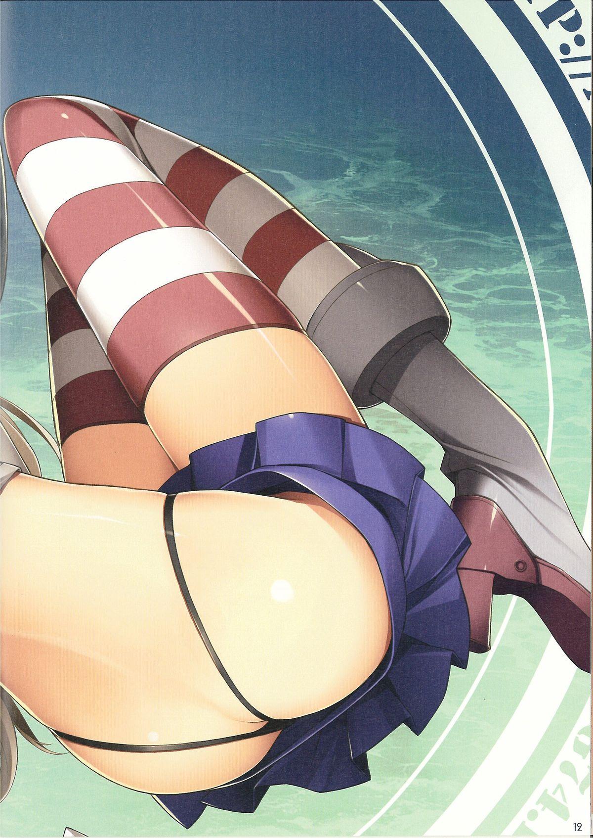 Fuck Pussy THE UNDER BOSS - Kantai collection Sofa - Page 12