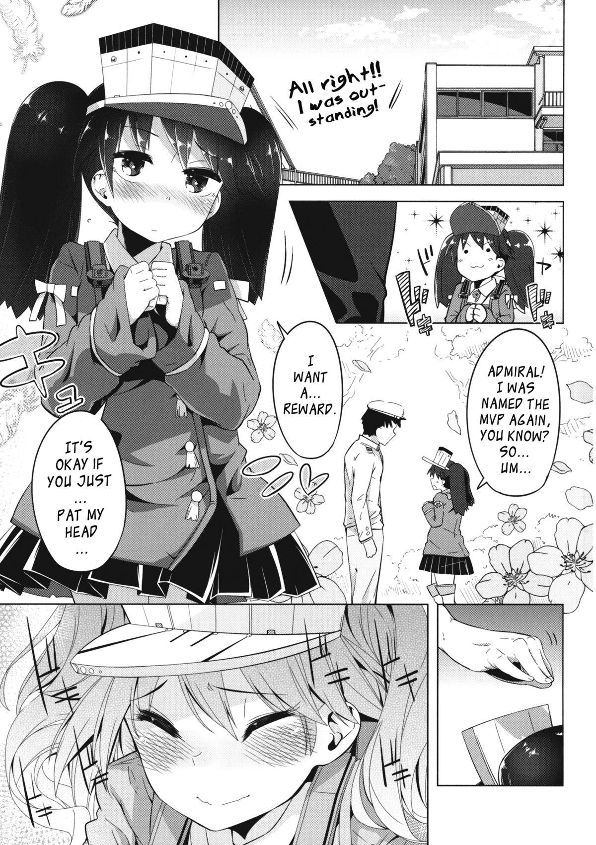 Female Koi suru Otome no Miryoku wa Mune dake janai! | The Allure of a Maiden in Love isn't Only in Her Chest! - Kantai collection Romantic - Page 2