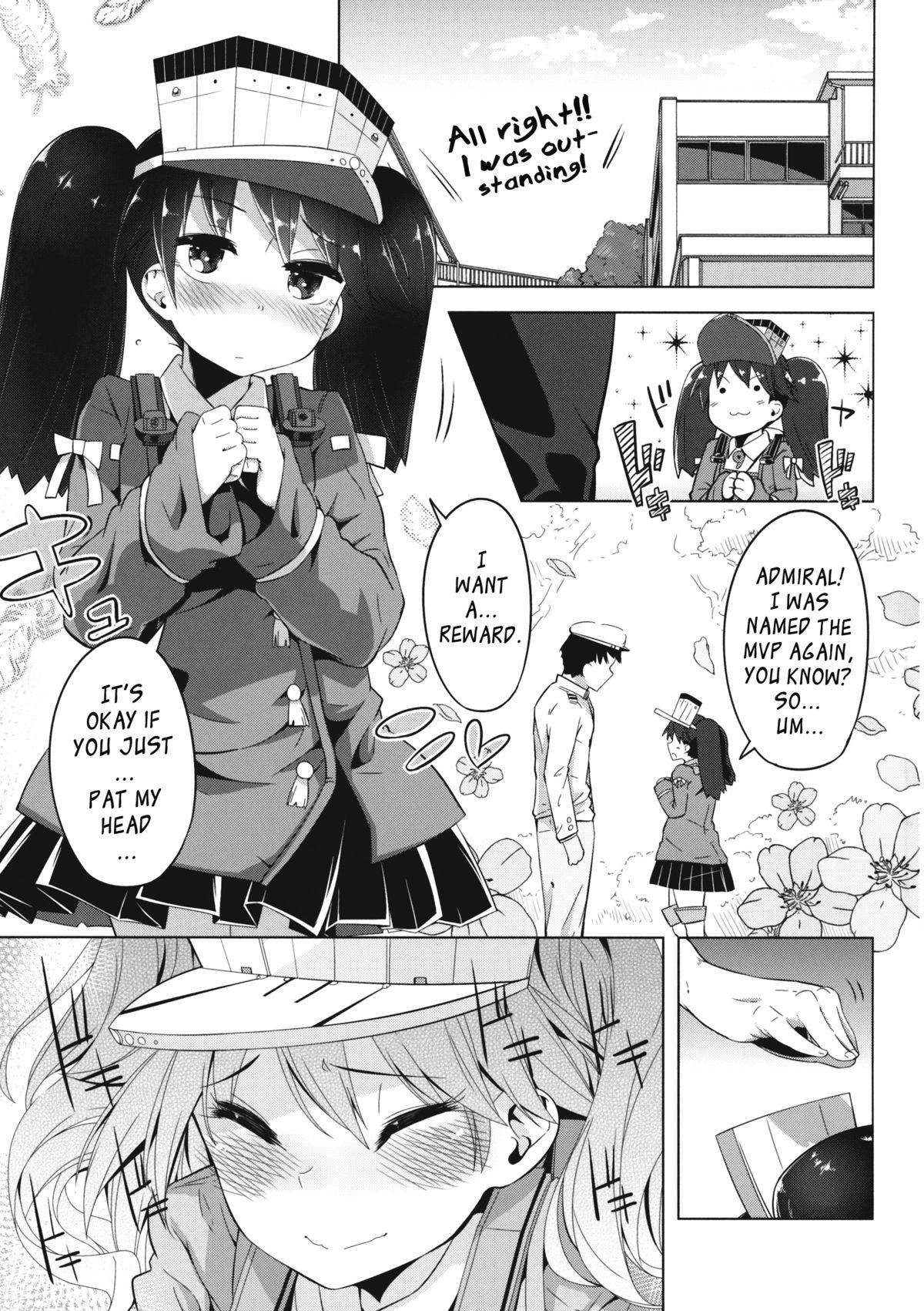 Bikini Koi suru Otome no Miryoku wa Mune dake janai! | The Allure of a Maiden in Love isn't Only in Her Chest! - Kantai collection Cum - Page 2