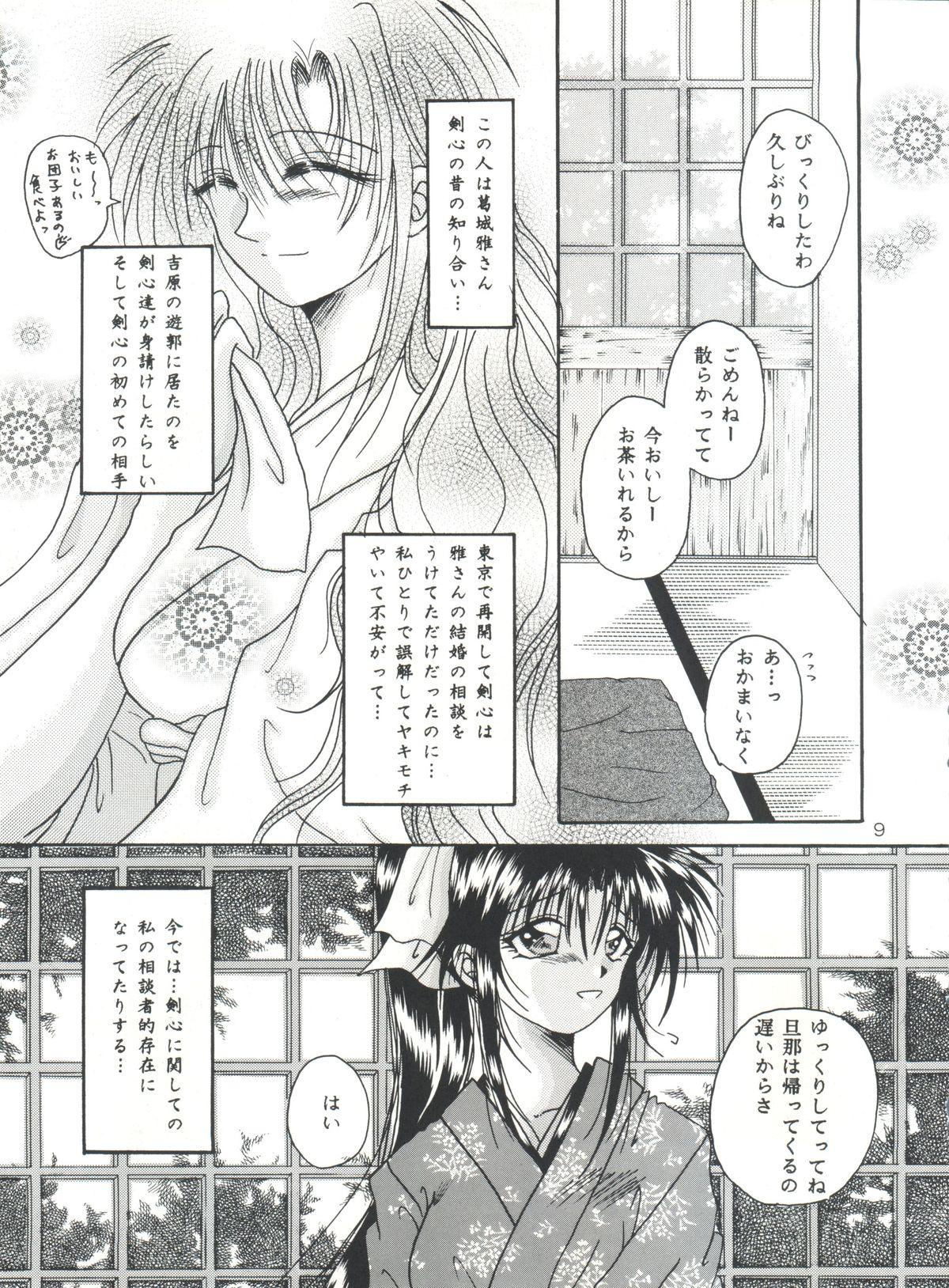 Blackmail Aiyoku - Rurouni kenshin Safado - Page 8
