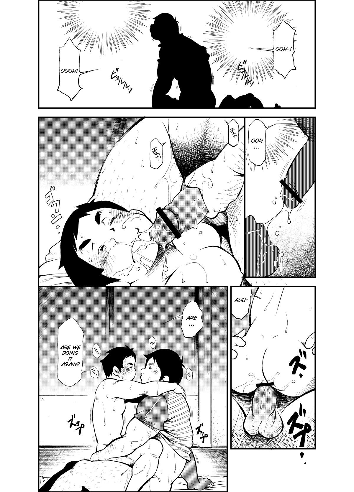 (Yarou Fes 2012) [KOWMEIISM (Kasai Kowmei)] Tadashii Danshi no Kyouren Hou (Ni) Otoko Gyou no Susume | How To Train Your Boy Volume 2 [English] [SMDC] 24
