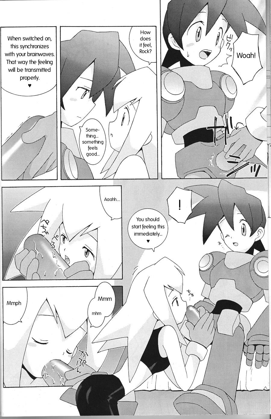 Gapes Gaping Asshole Roll-chan no Kaihatsu Nikki | Roll's Development Diary - Mega man legends Amateur Sex - Page 4