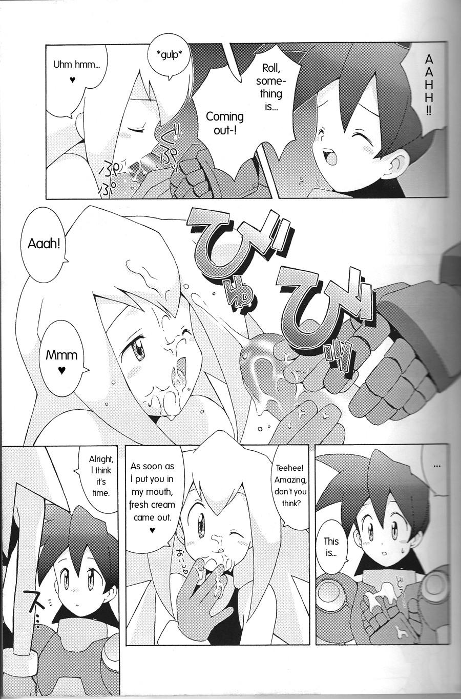 Amatuer Roll-chan no Kaihatsu Nikki | Roll's Development Diary - Mega man legends Shesafreak - Page 5