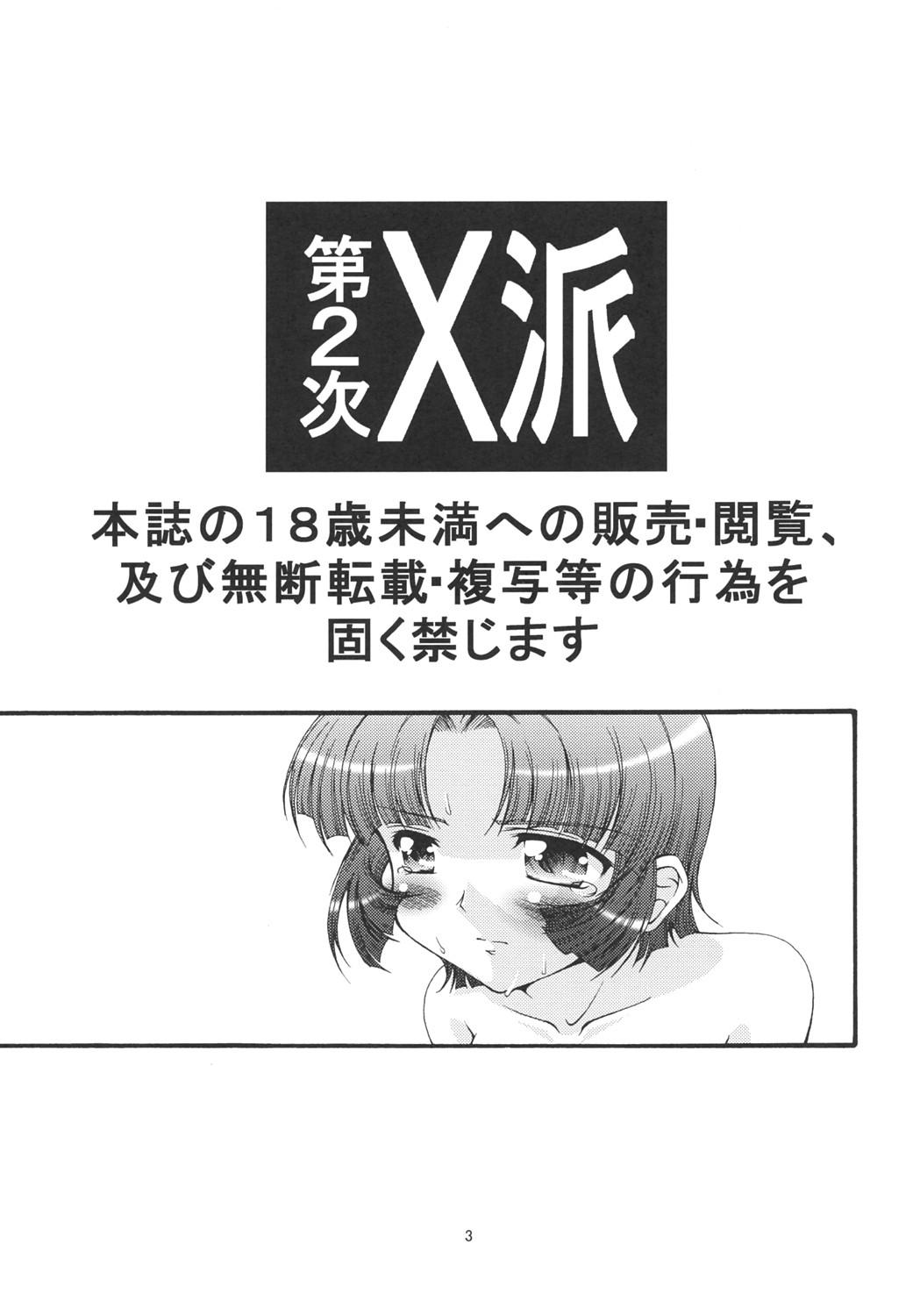 She dainiji X-ha - Super robot wars Flashing - Page 3