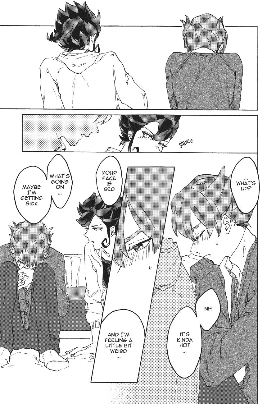 Romantic spring a trap - Inazuma eleven go Mas - Page 10