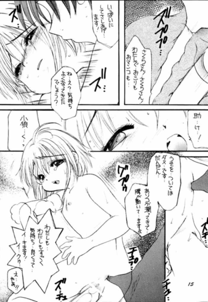 Foda Sakurasaku 11 - Cardcaptor sakura Taboo - Page 14