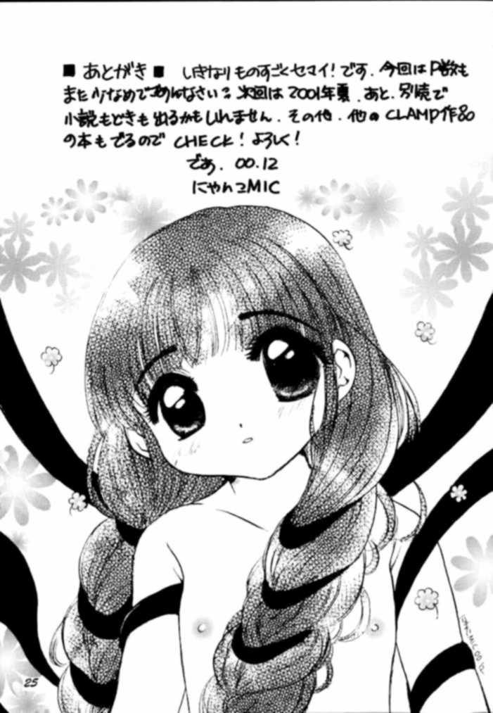 Foda Sakurasaku 11 - Cardcaptor sakura Taboo - Page 23