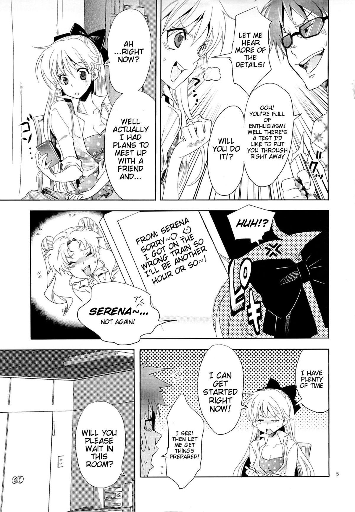Idol Senshi ni Oshioki! | Punish the Sailor Warrior! 3