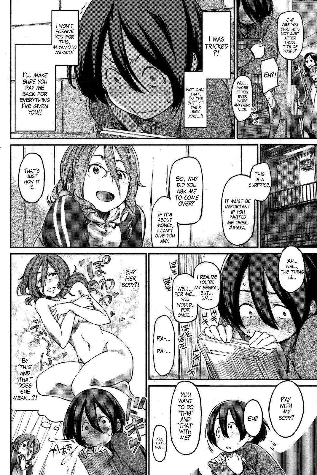 Motel Karimono no | A Borrowed Thing Pegging - Page 2