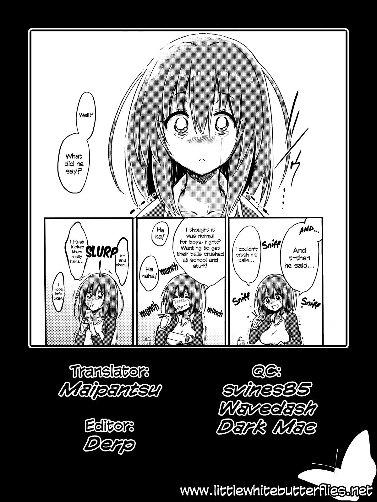 Desperate Boku wa Sakura Sakura Sakura ga Suki | Sakura, Sakura, Sakura, I love you! Gag - Page 21