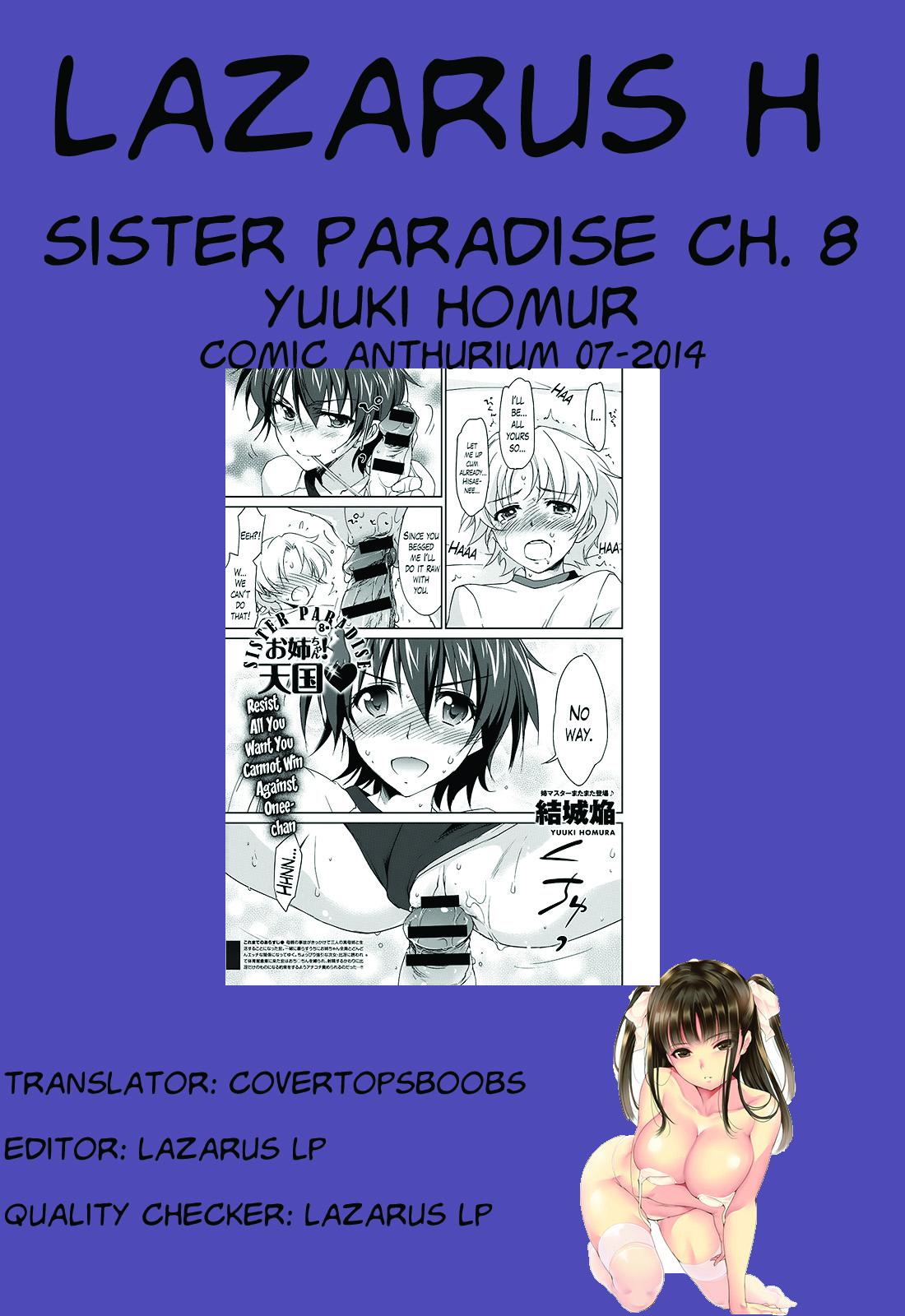 [Yuuki Homura] Onee-chan! Tengoku | Sister Paradise Ch. 1-8 [English] [Lazarus H] 145