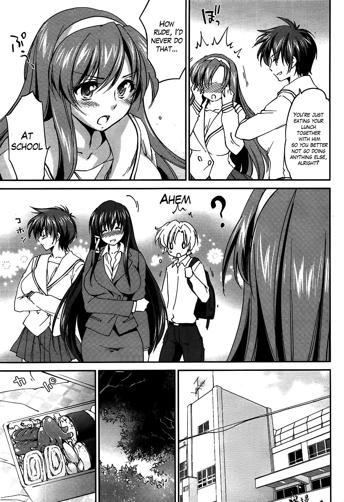 [Yuuki Homura] Onee-chan! Tengoku | Sister Paradise Ch. 1-8 [English] [Lazarus H] 96