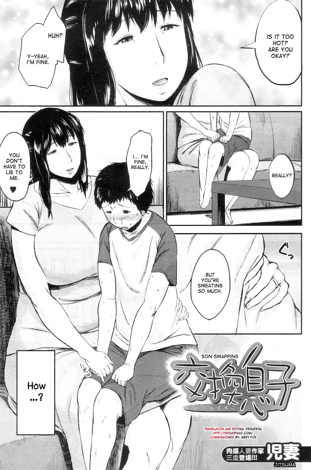 Koukan Musuko | Son Swapping Ch. 1-5.6 0