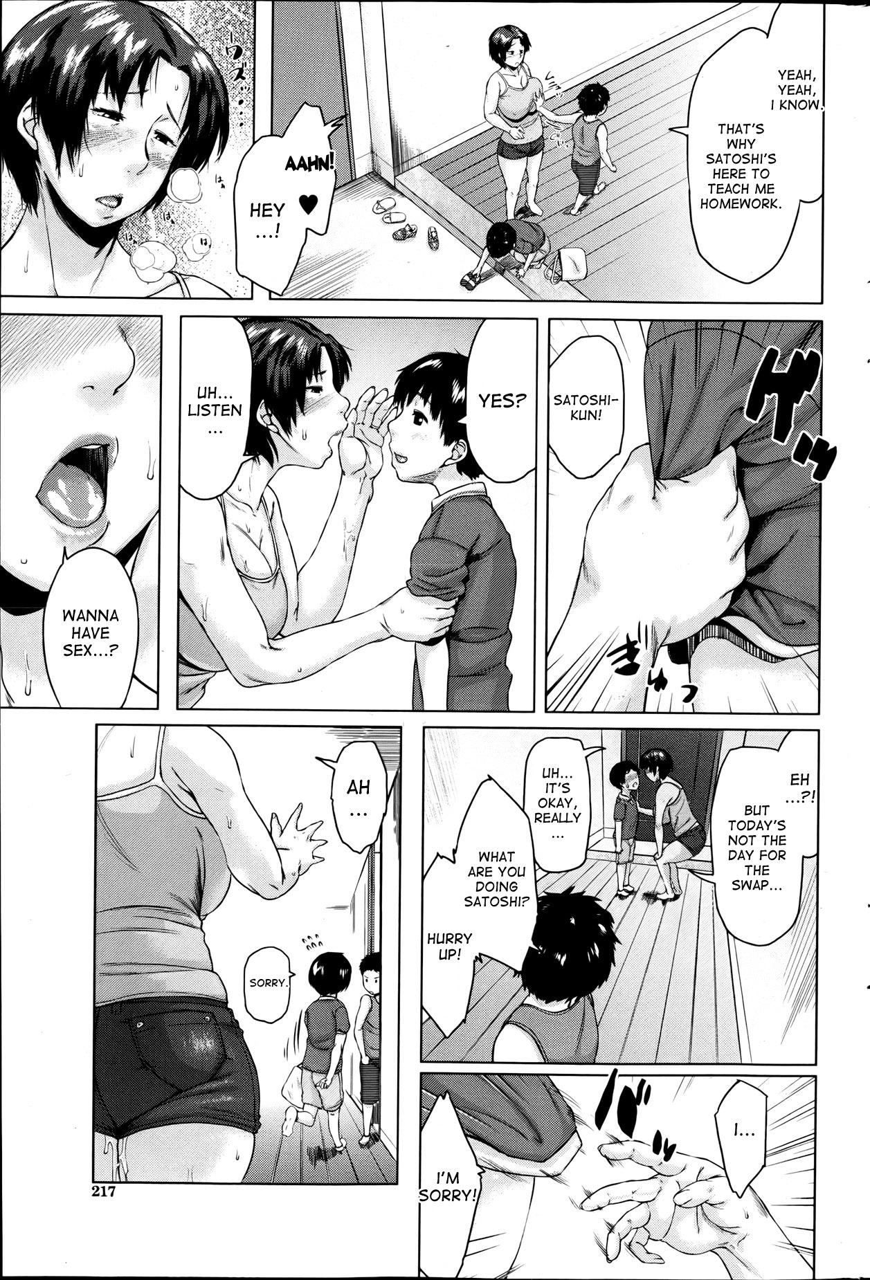 Koukan Musuko | Son Swapping Ch. 1-5.6 108