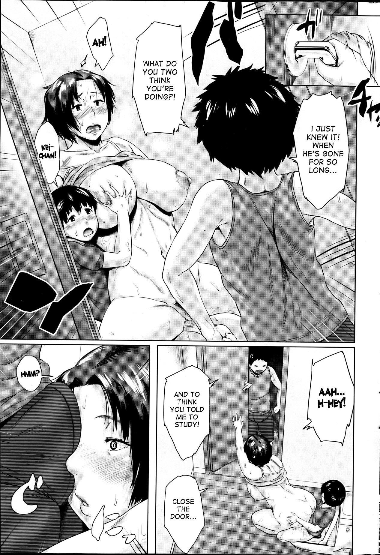Koukan Musuko | Son Swapping Ch. 1-5.6 122